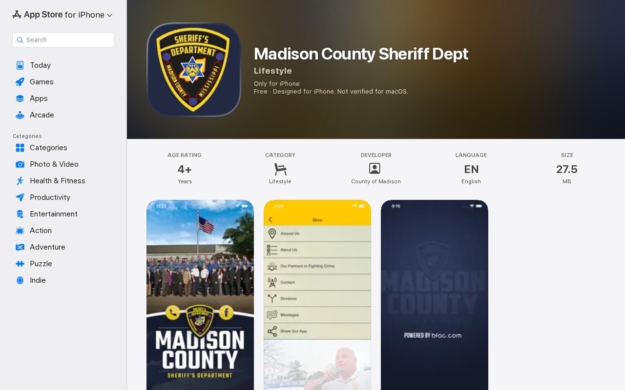 Madison County released inmate mugshots official sheriff app listing